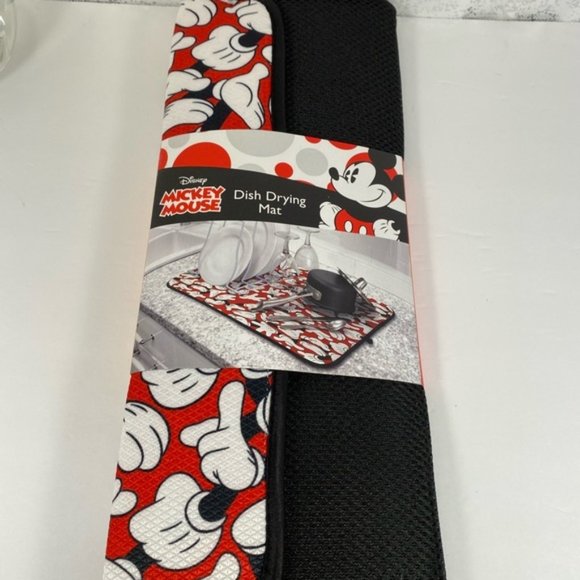 Disney Kitchen Disney Mickey Mouse Dish Drying Mat Poshmark